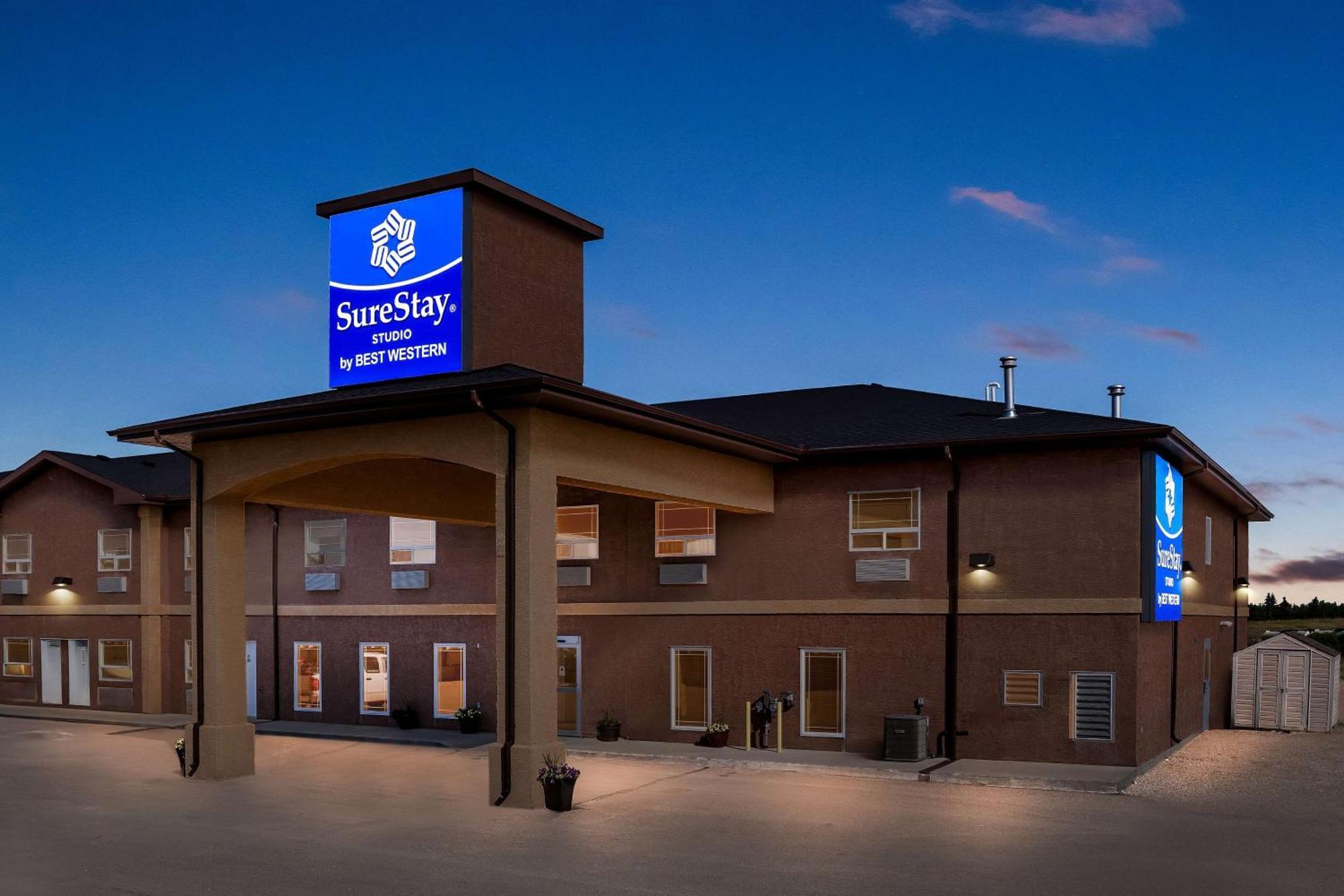 Surestay Studio By Best Western Hardisty Exteriér fotografie